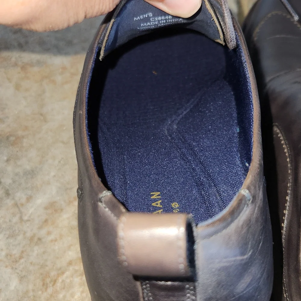 Cole Haan Washington Grand 2.0 Brown Oxford Shoes Sz 11.5